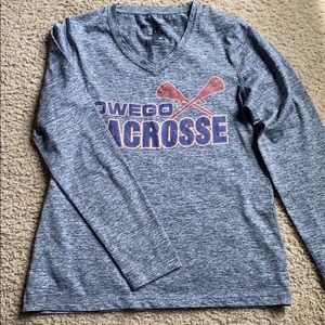 Owego lacrosse long sleeve size xs